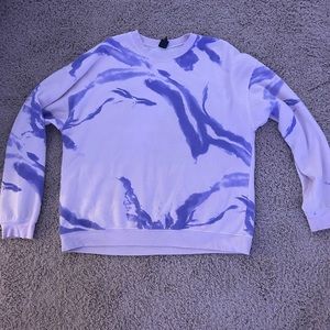 Dye Tie Sweatshirt